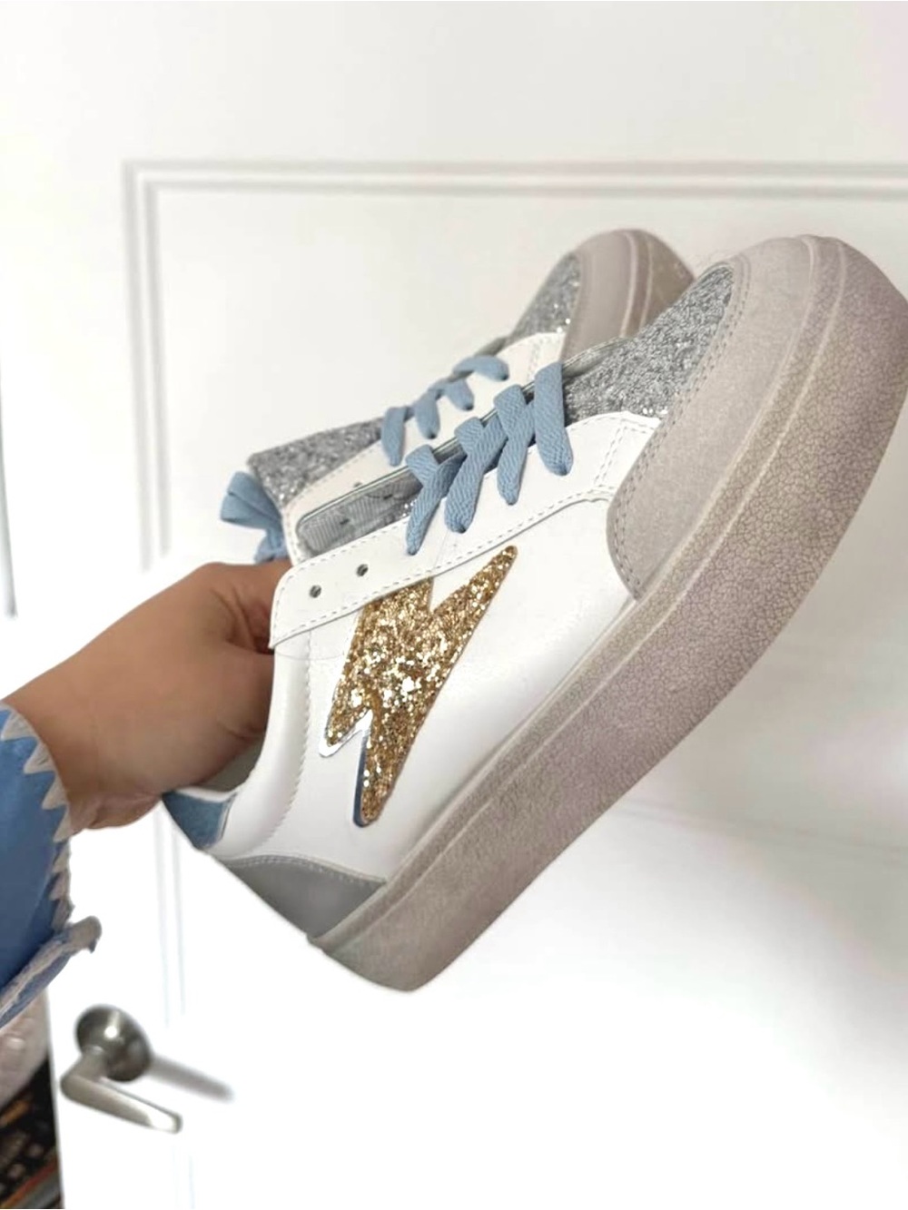 Basket shoes strass women wonderful